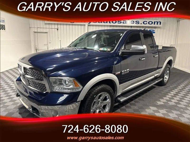 2016 Ram 1500 Laramie — Pickup Truck — 123,168 mi — Dunbar, PA