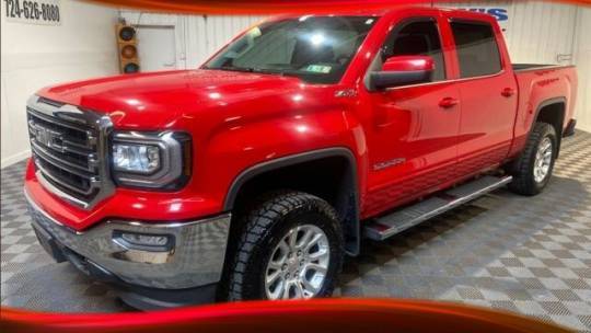 2017 GMC Sierra 1500 SLE — Pickup Truck — 72,062 mi — Dunbar, PA