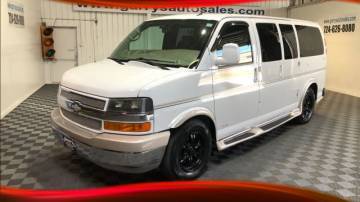 2014 chevrolet express 1500 hot sale upfitter