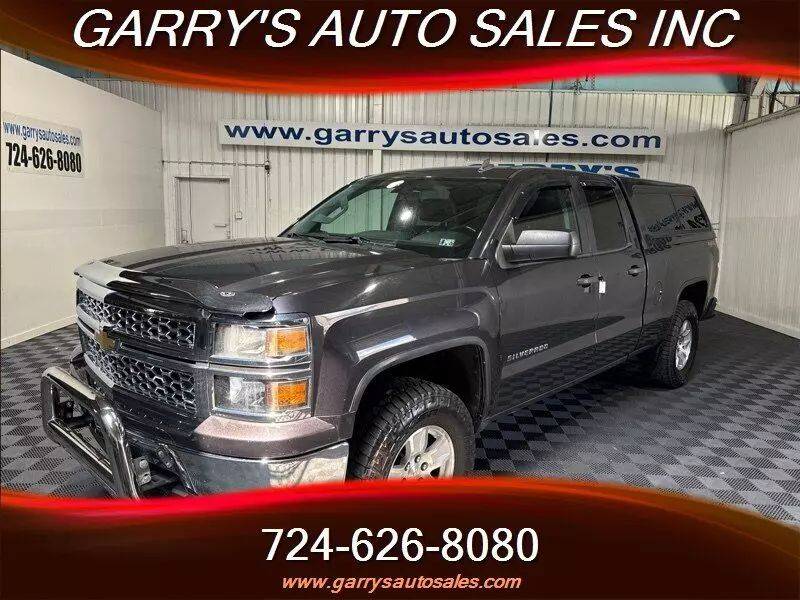 2014 Chevrolet Silverado 1500 LT — Pickup Truck — 83,444 mi — Dunbar, PA