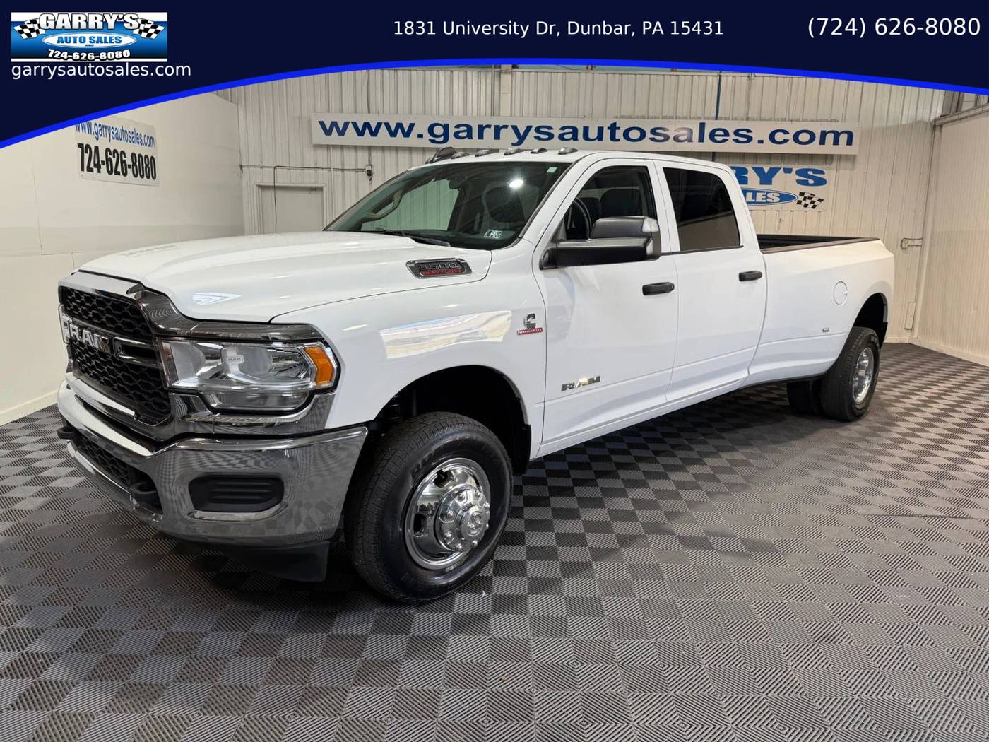 2020 Ram 3500 Tradesman — Pickup Truck — 93,762 mi — Dunbar, PA