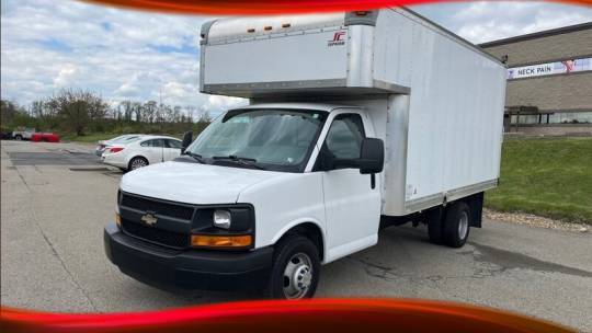 2014 Chevrolet Express Commercial Cutaway 3500 — Chassis Cab Truck — 168,981 mi — Dunbar, PA