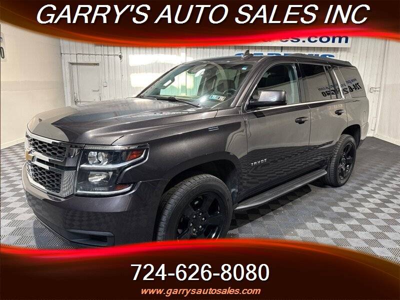 2015 Chevrolet Tahoe LT — SUV — 78,530 mi — Dunbar, PA