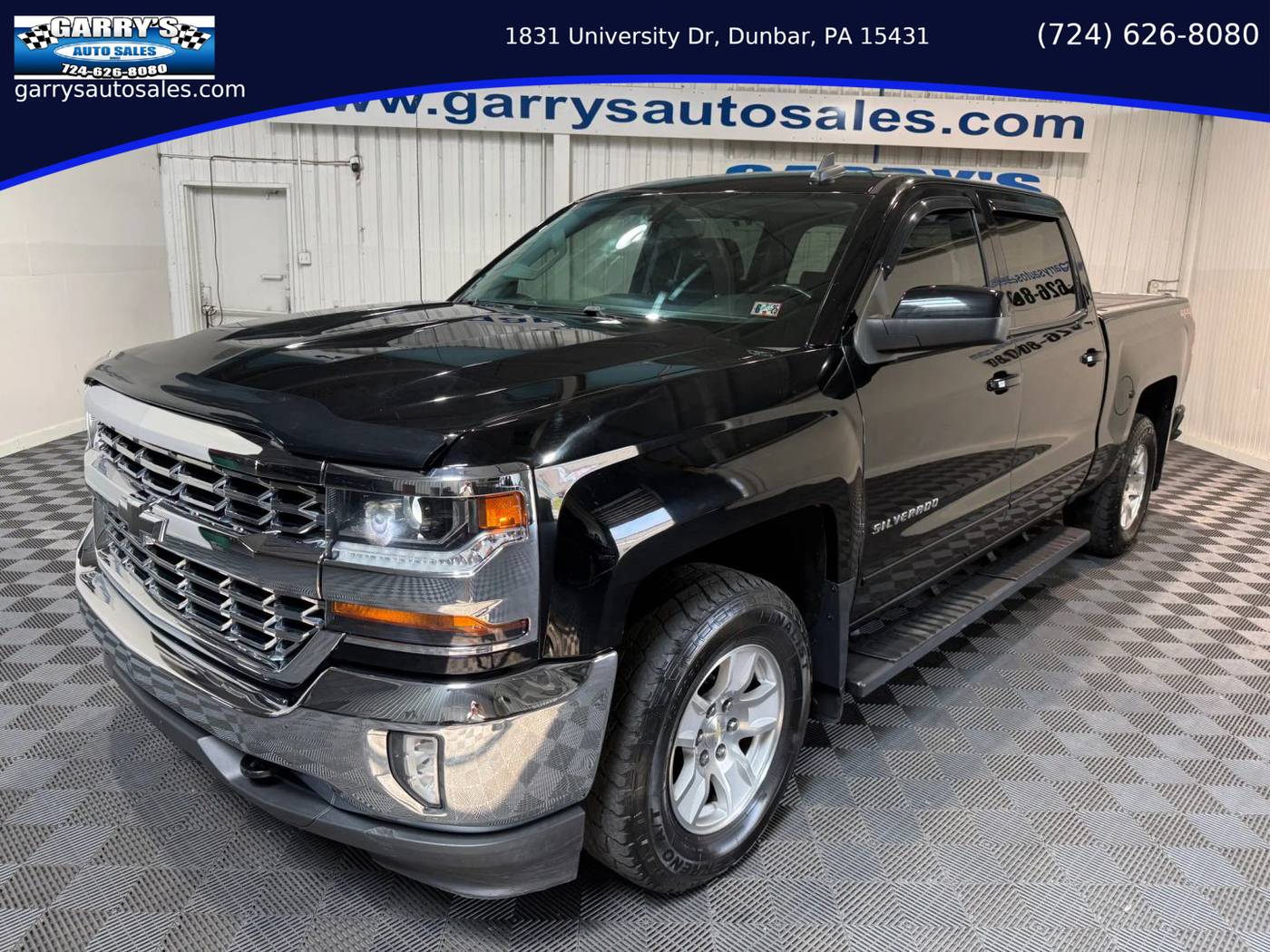 2017 Chevrolet Silverado 1500 LT — Pickup Truck — 75,092 mi — Dunbar, PA