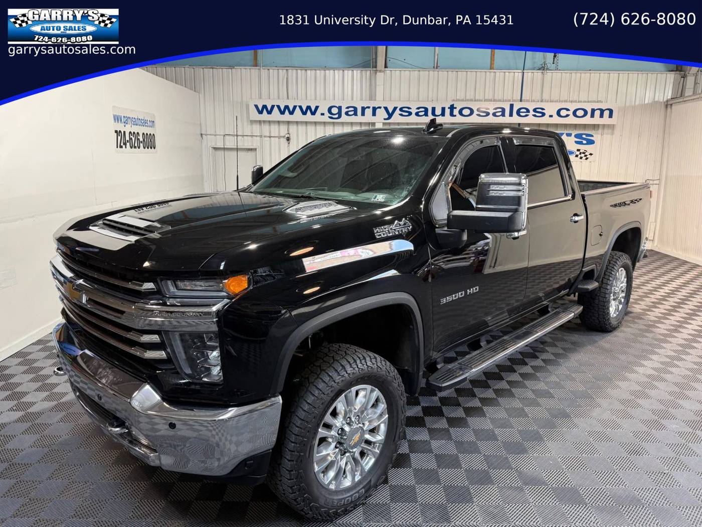 2022 Chevrolet Silverado 3500HD High Country — Pickup Truck — 91,498 mi — Dunbar, PA