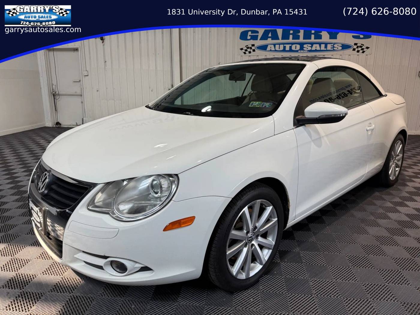 2009 Volkswagen Eos Komfort — Convertible — 98,347 mi — Dunbar, PA