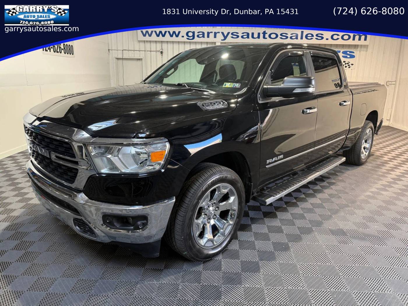 2022 Ram 1500 Big Horn — Pickup Truck — 132,857 mi — Dunbar, PA