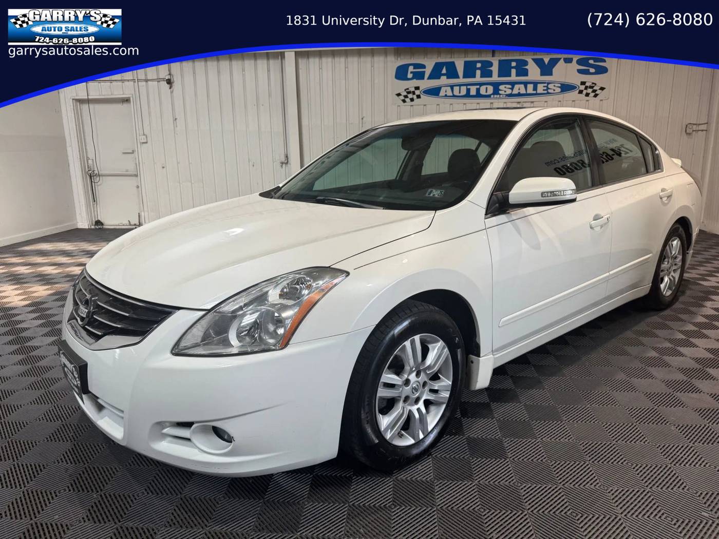 2012 Nissan Altima 2.5 SL — Sedan — 129,555 mi — Dunbar, PA