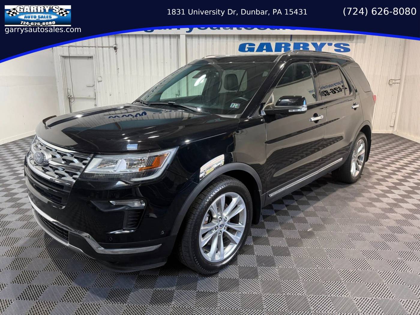 2018 Ford Explorer Limited — SUV — 85,826 mi — Dunbar, PA