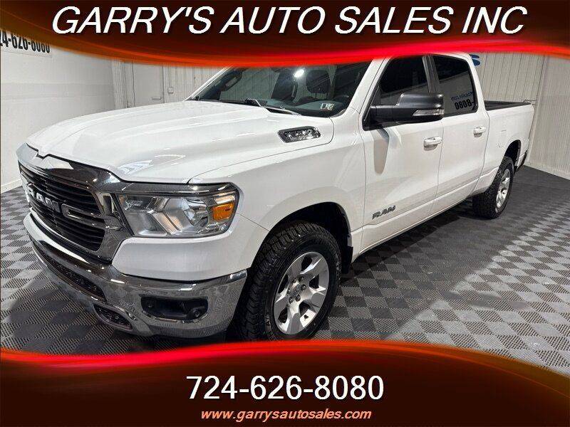 2021 Ram 1500 Big Horn — Pickup Truck — 52,937 mi — Dunbar, PA