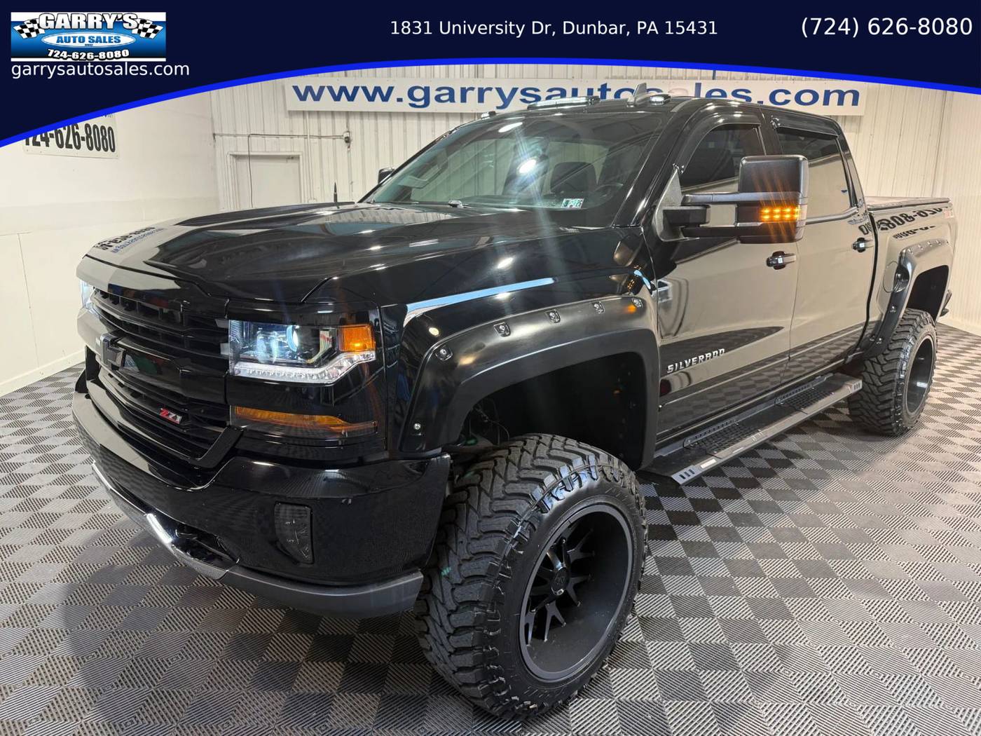 2017 Chevrolet Silverado 1500 LT — Pickup Truck — 84,035 mi — Dunbar, PA
