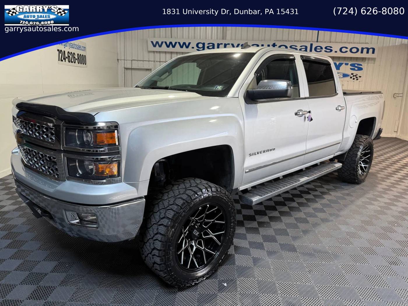 2014 Chevrolet Silverado 1500 LTZ — Pickup Truck — 106,585 mi — Dunbar, PA