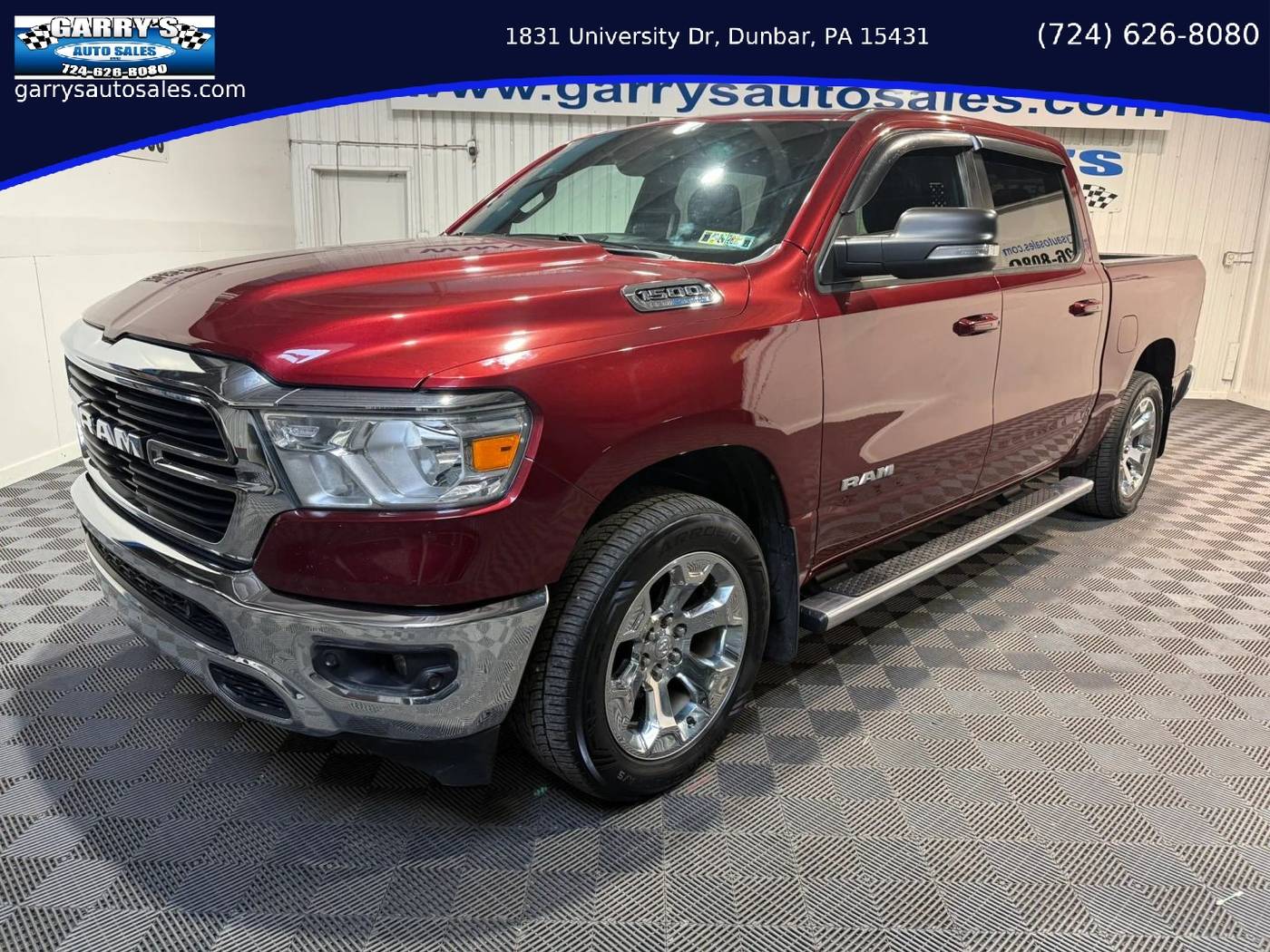 2021 Ram 1500 Big Horn — Pickup Truck — 125,337 mi — Dunbar, PA
