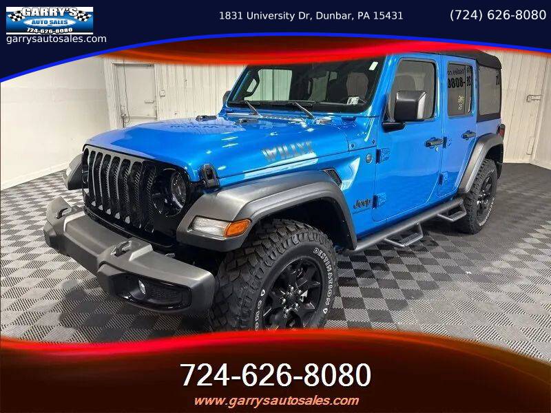 2023 Jeep Wrangler Willys — SUV — 39,756 mi — Dunbar, PA