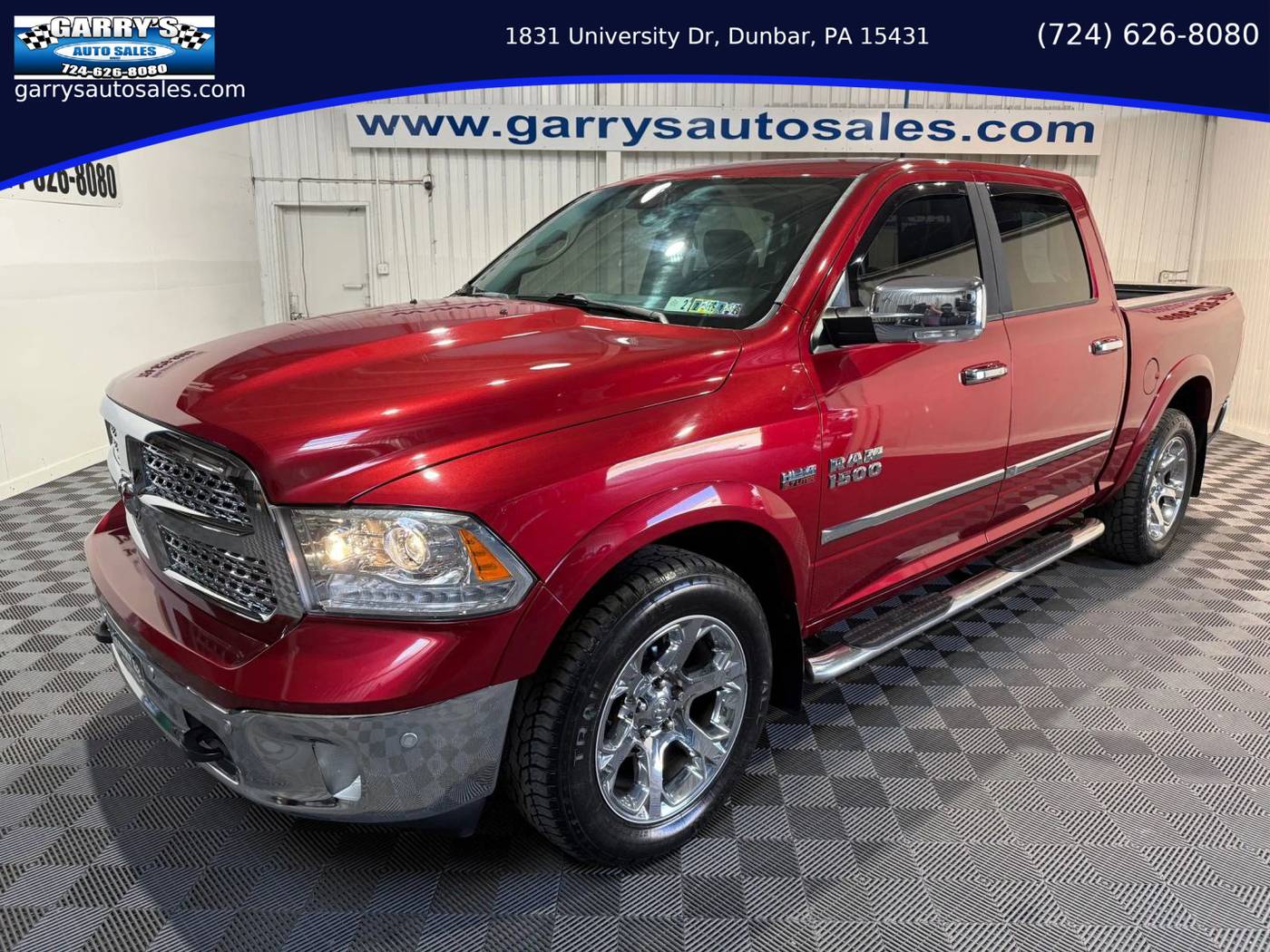 2015 Ram 1500 Laramie — Pickup Truck — 136,882 mi — Dunbar, PA