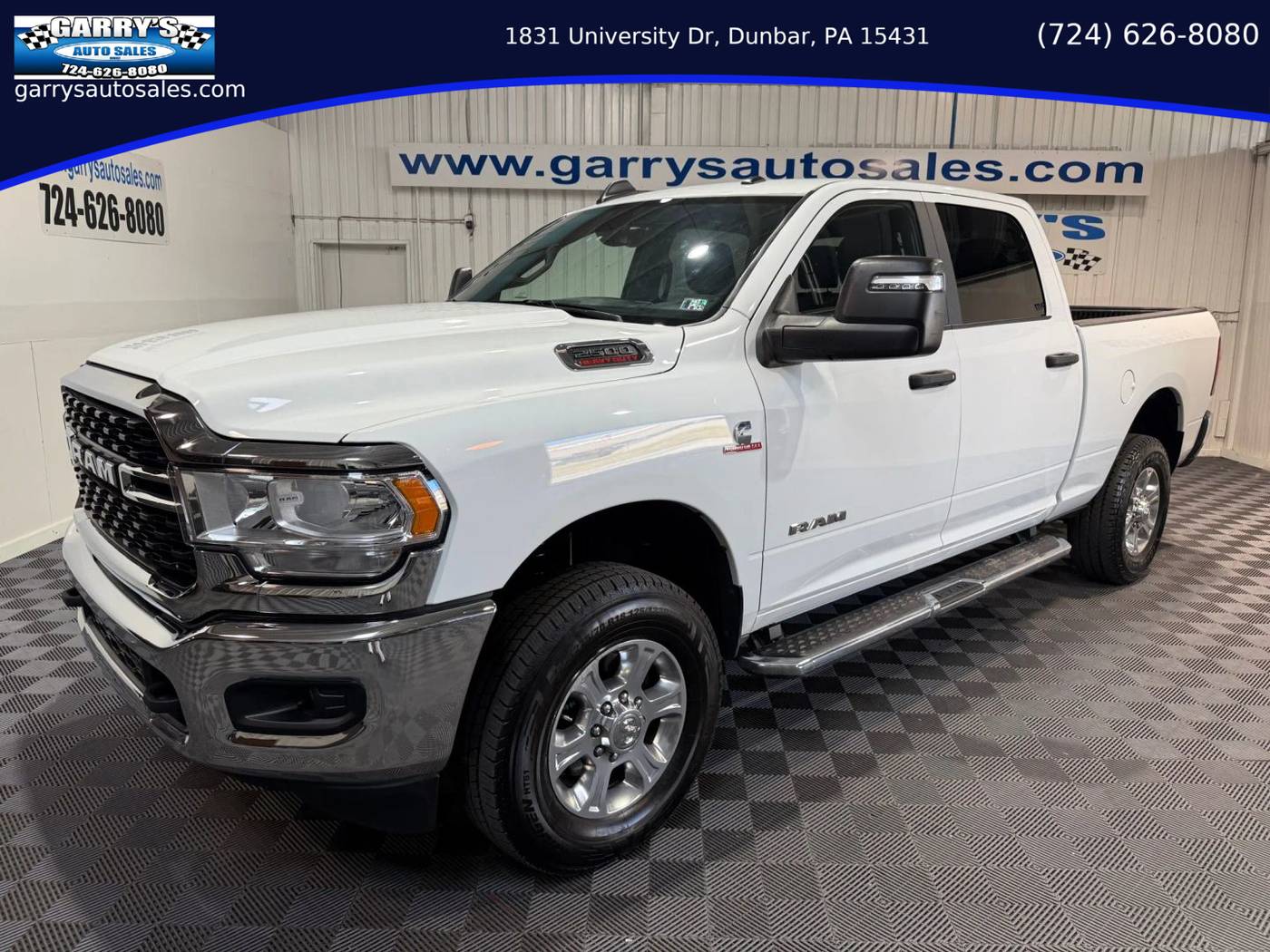 2024 Ram 2500 Big Horn — Pickup Truck — 45,768 mi — Dunbar, PA