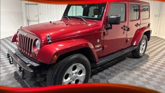 2013 Jeep Wrangler Sahara — SUV — 48,139 mi — Dunbar, PA