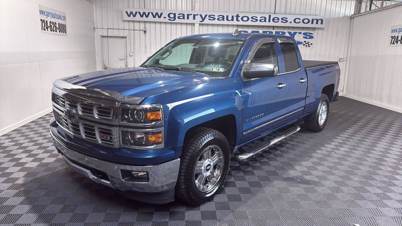 2015 Chevrolet Silverado 1500 LTZ — Pickup Truck — 125,845 mi — Dunbar, PA