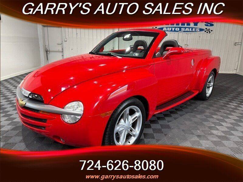 2004 Chevrolet SSR LS — Pickup Truck — 50,415 mi — Dunbar, PA