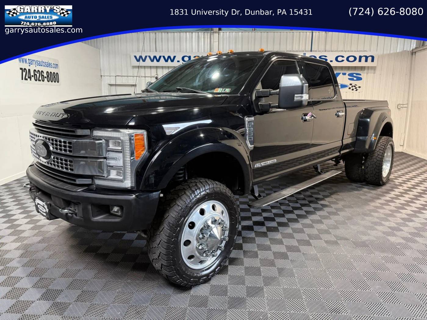 2017 Ford Super Duty F-350 Platinum — Pickup Truck — 176,390 mi — Dunbar, PA