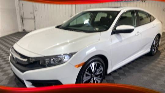 2018 Honda Civic EX-T — Sedan — 80,480 mi — Dunbar, PA