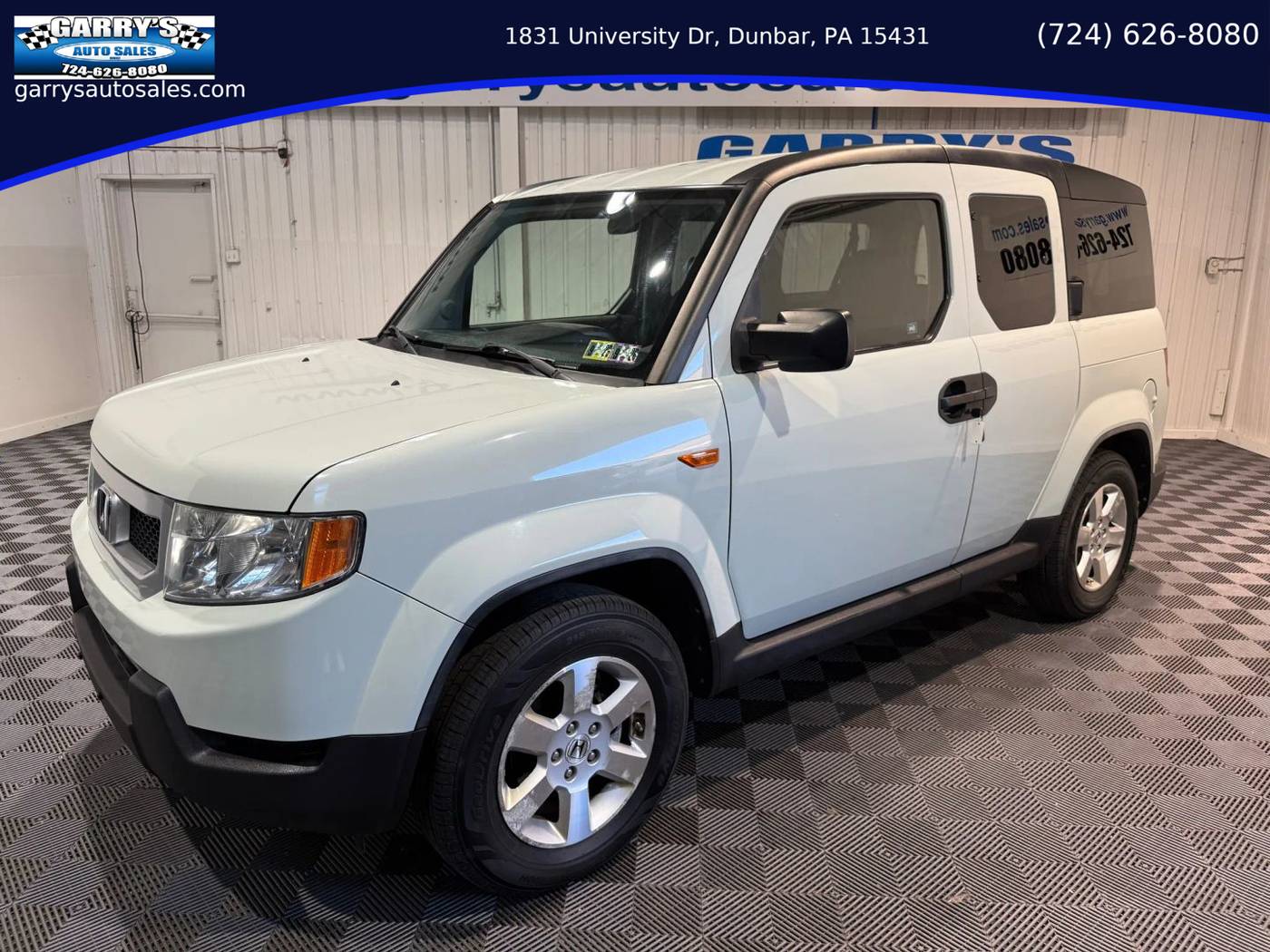 2010 Honda Element EX — SUV — 112,059 mi — Dunbar, PA