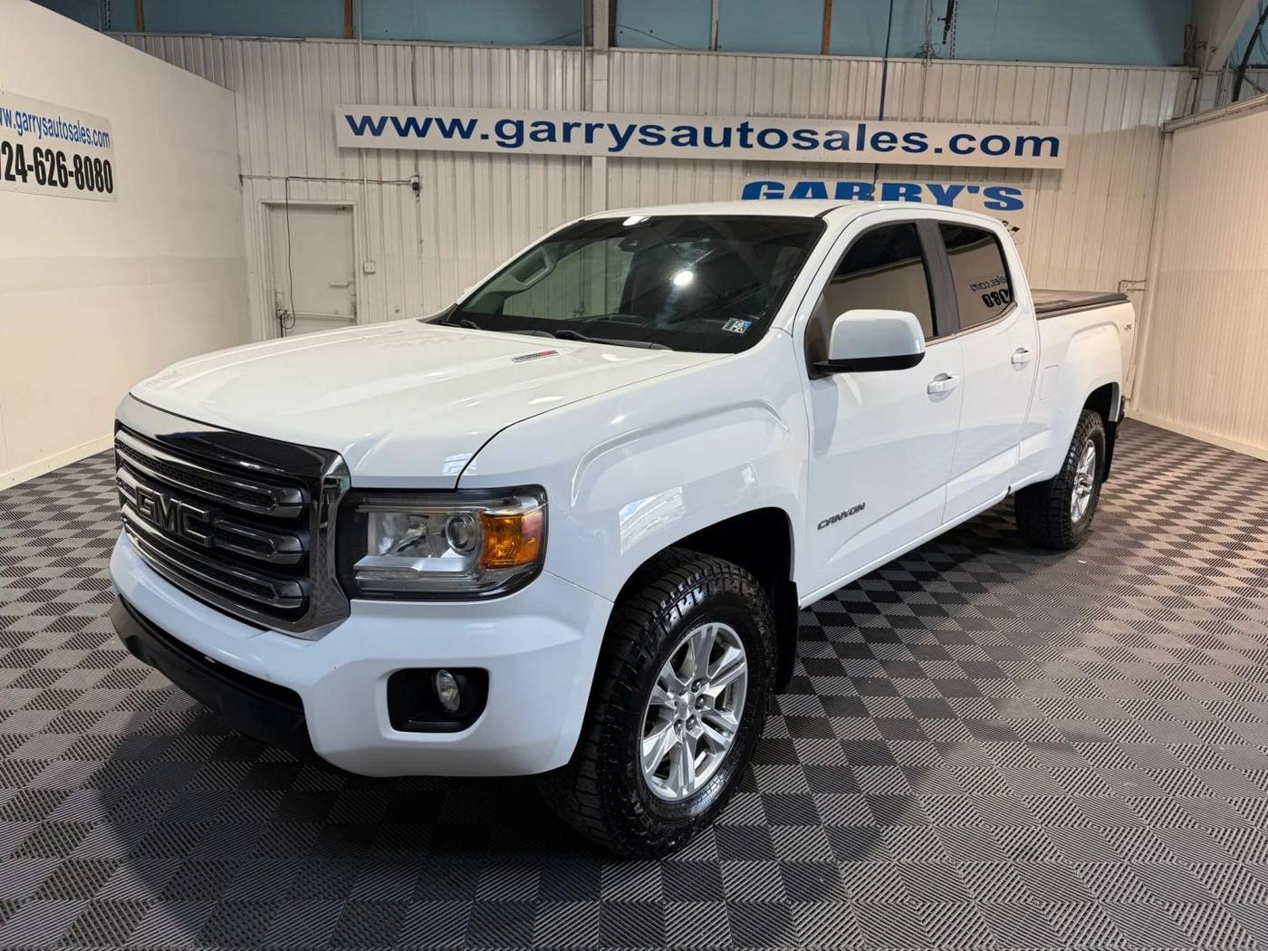 2019 GMC Canyon SLE — Pickup Truck — 87,261 mi — Dunbar, PA