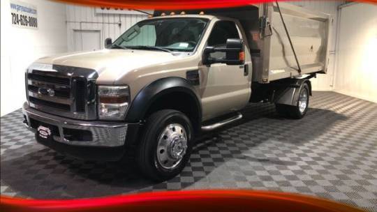 2008 Ford Super Duty F-550 Chassis Cab XL — Chassis Cab Truck — 128,398 mi — Dunbar, PA