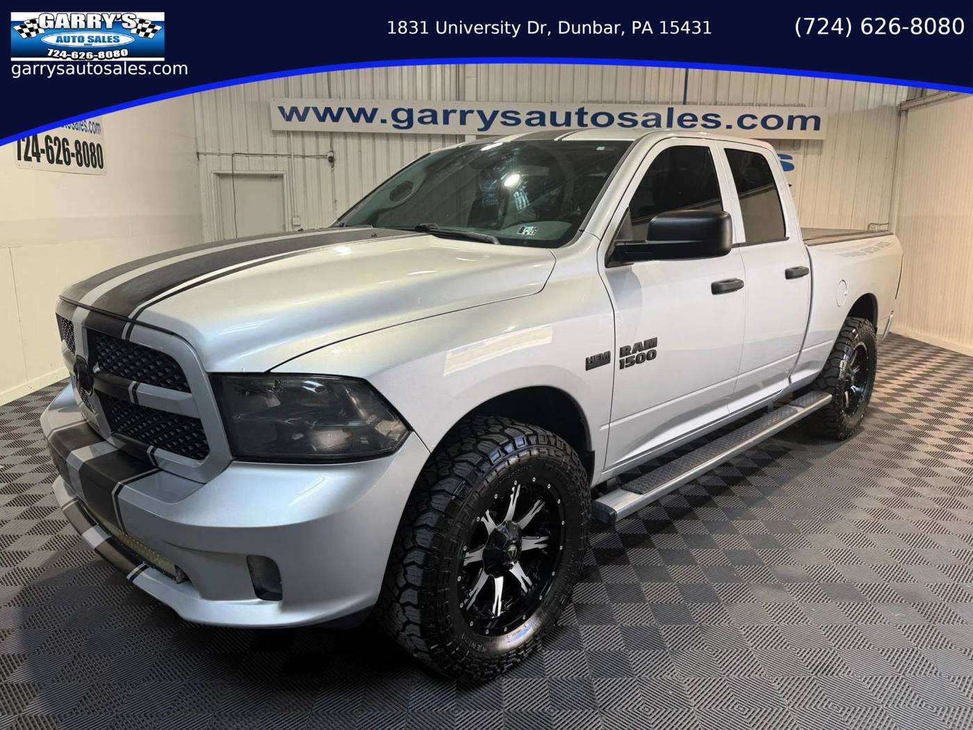 2016 Ram 1500 Express — Pickup Truck — 126,290 mi — Dunbar, PA