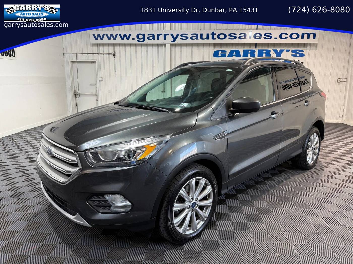 2019 Ford Escape SEL — SUV — 125,010 mi — Dunbar, PA