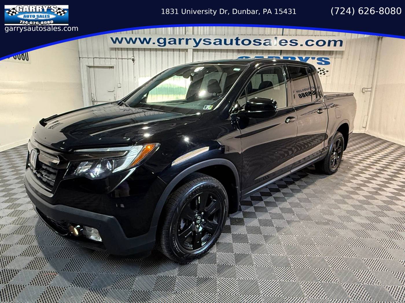 2019 Honda Ridgeline Black Edition — Pickup Truck — 68,071 mi — Dunbar, PA