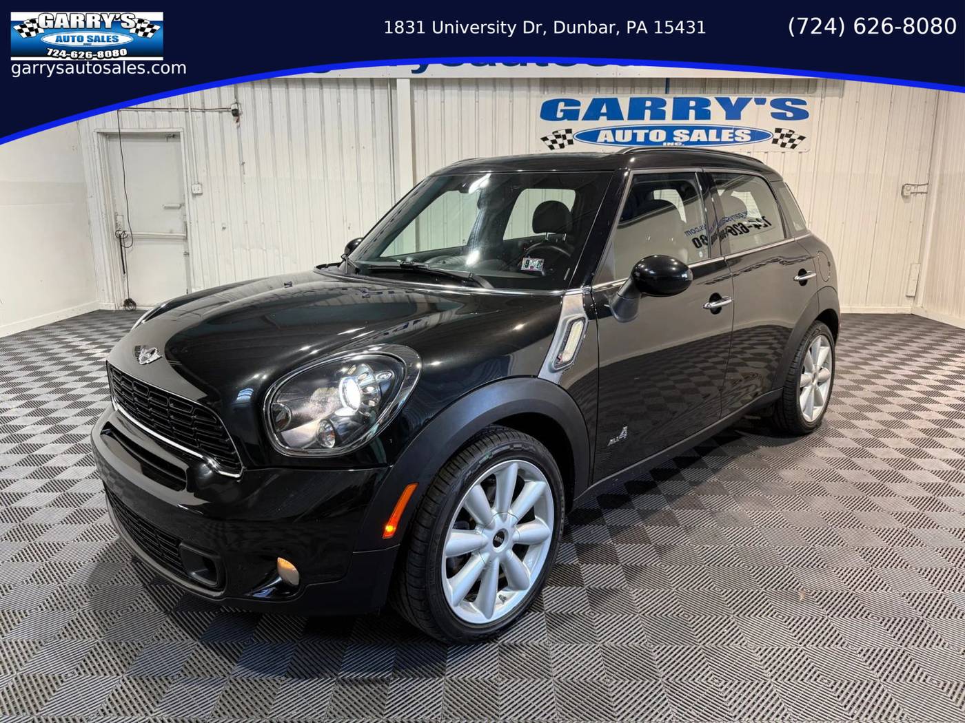 2014 MINI Countryman Cooper S ALL4 — SUV — 86,742 mi — Dunbar, PA
