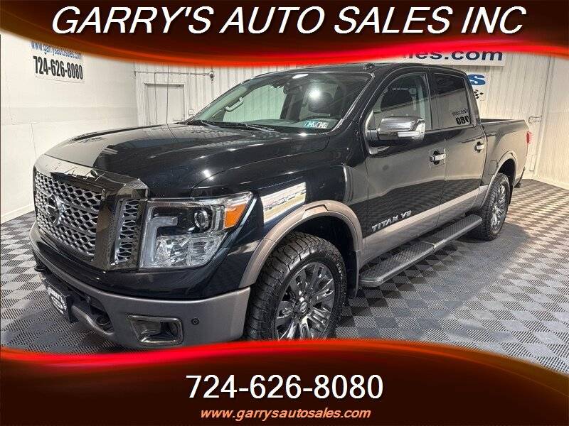 2018 Nissan Titan Platinum Reserve — Pickup Truck — 116,808 mi — Dunbar, PA