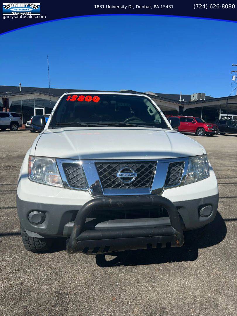2014 Nissan Frontier S — Pickup Truck — 123,325 mi — Dunbar, PA