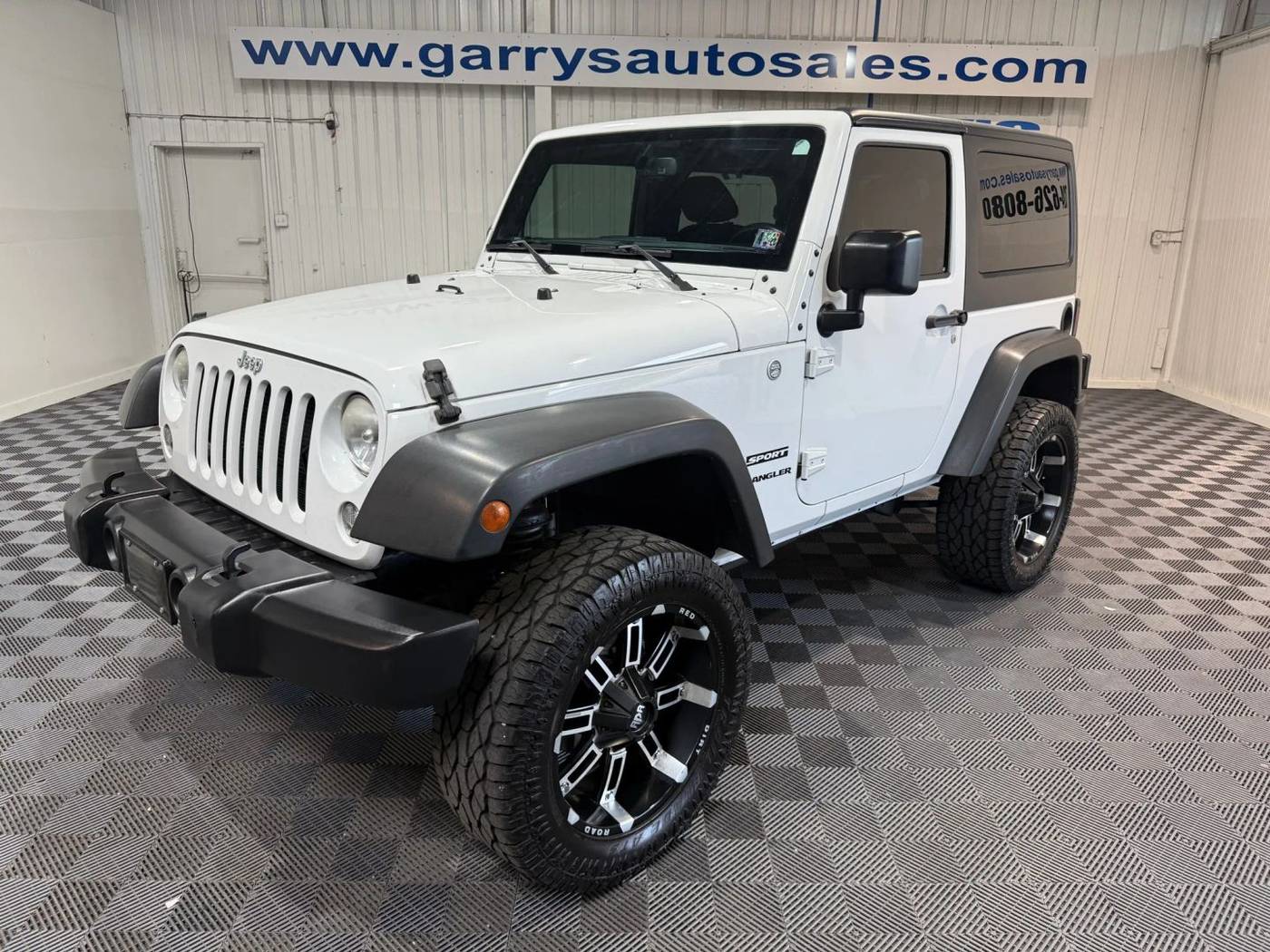2015 Jeep Wrangler Sport — SUV — 94,181 mi — Dunbar, PA
