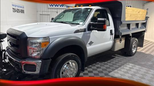 2014 Ford Super Duty F-550 Chassis Cab XL — Chassis Cab Truck — 78,060 mi — Dunbar, PA