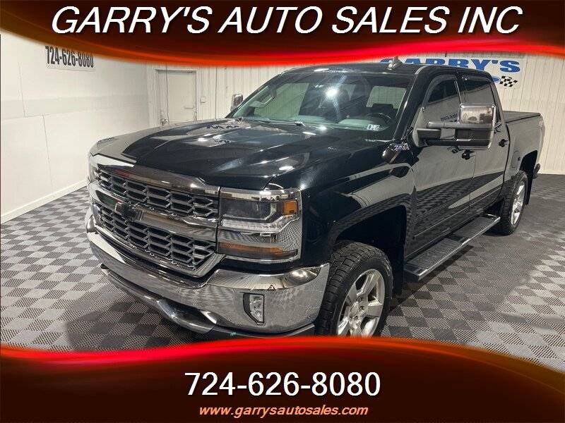 2016 Chevrolet Silverado 1500 LT — Pickup Truck — 111,731 mi — Dunbar, PA