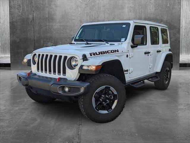 2020 Jeep Wrangler Rubicon — SUV — 8,828 mi — Pompano Beach, FL