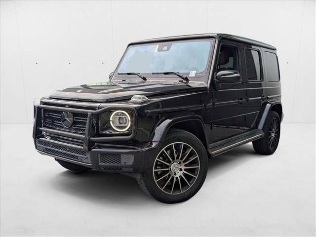 2019 Mercedes-Benz G-Class G 550 — SUV — 45,205 mi — Pompano Beach, FL