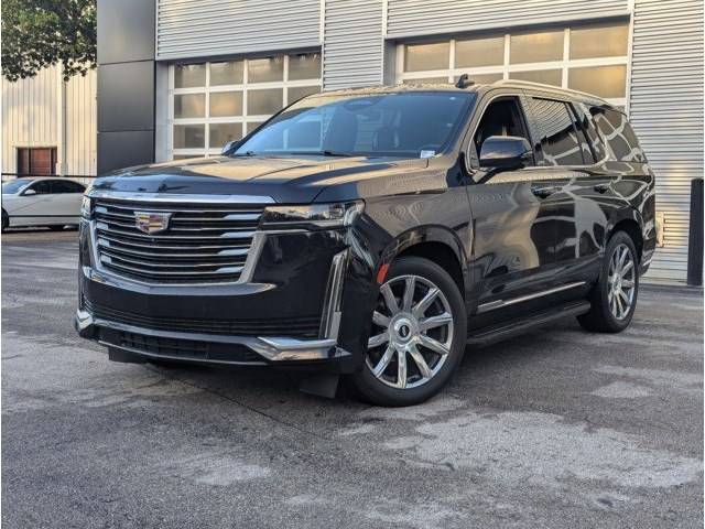 2024 Cadillac Escalade Premium Luxury Platinum — SUV — 34,179 mi — Pompano Beach, FL