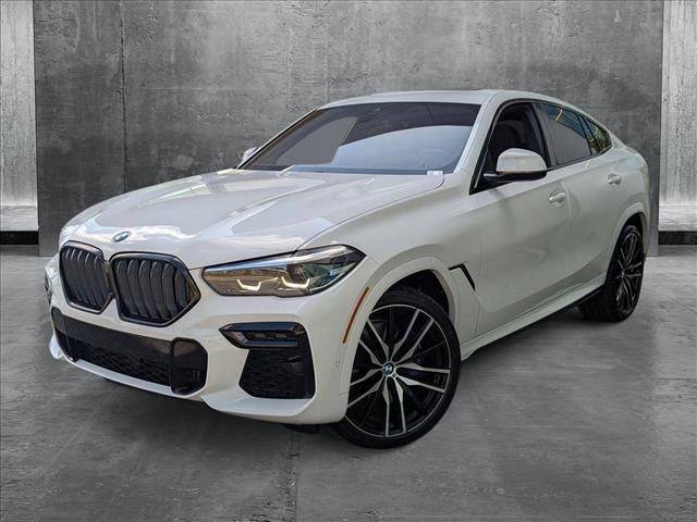 2022 BMW X6 M50i — SUV — 36,041 mi — Pompano Beach, FL