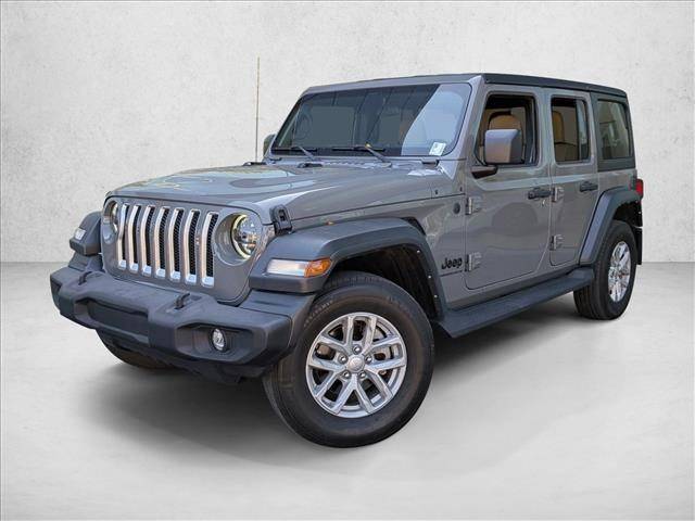 2023 Jeep Wrangler Sport S