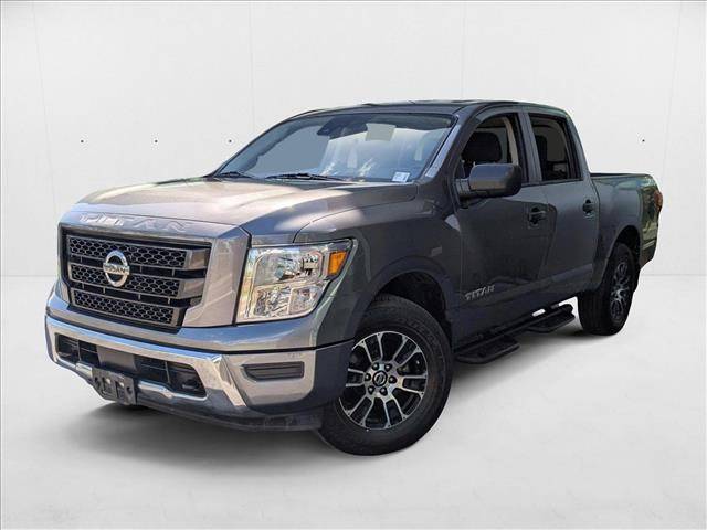 2022 Nissan Titan SV — Pickup Truck — 49,512 mi — Pompano Beach, FL