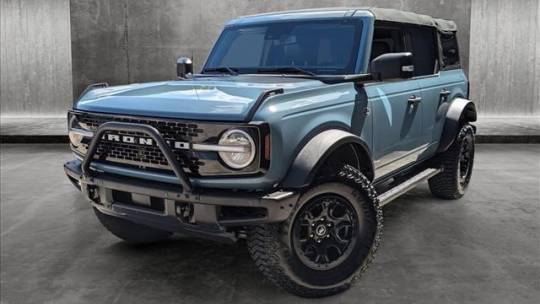 2023 Ford Bronco Wildtrak — SUV — 7,217 mi — Pompano Beach, FL
