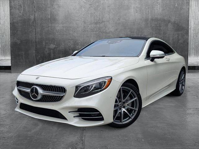 2020 Mercedes-Benz S-Class S 560 — Coupe — 25,865 mi — Pompano Beach, FL