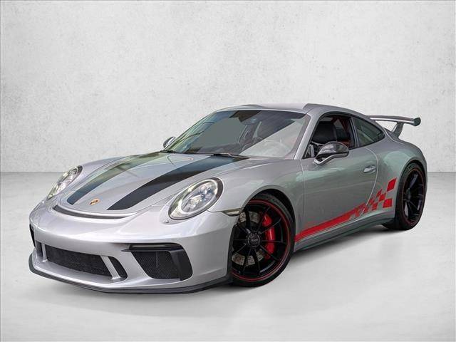 2018 Porsche 911 911 GT3 — Coupe — 57,406 mi — Pompano Beach, FL