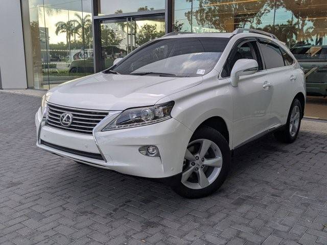 2015 Lexus RX RX 350 — SUV — 33,108 mi — Pompano Beach, FL