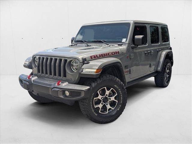2021 Jeep Wrangler Rubicon — SUV — 60,514 mi — Pompano Beach, FL