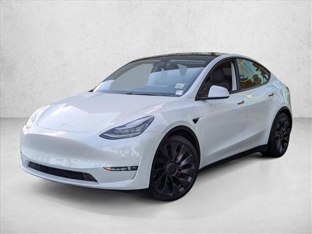 2021 Tesla Model Y Performance — SUV — 49,018 mi — Pompano Beach, FL