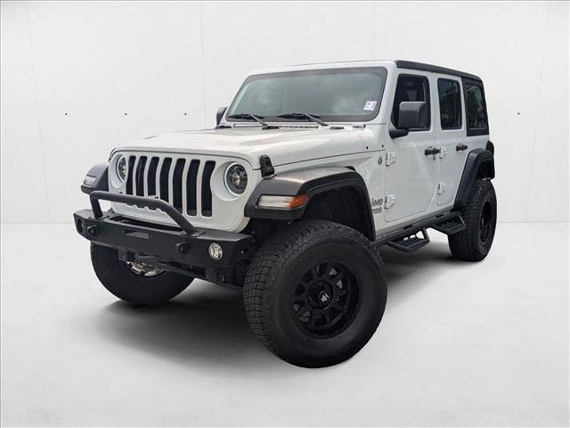 2019 Jeep Wrangler Sport S — SUV — 53,396 mi — Pompano Beach, FL